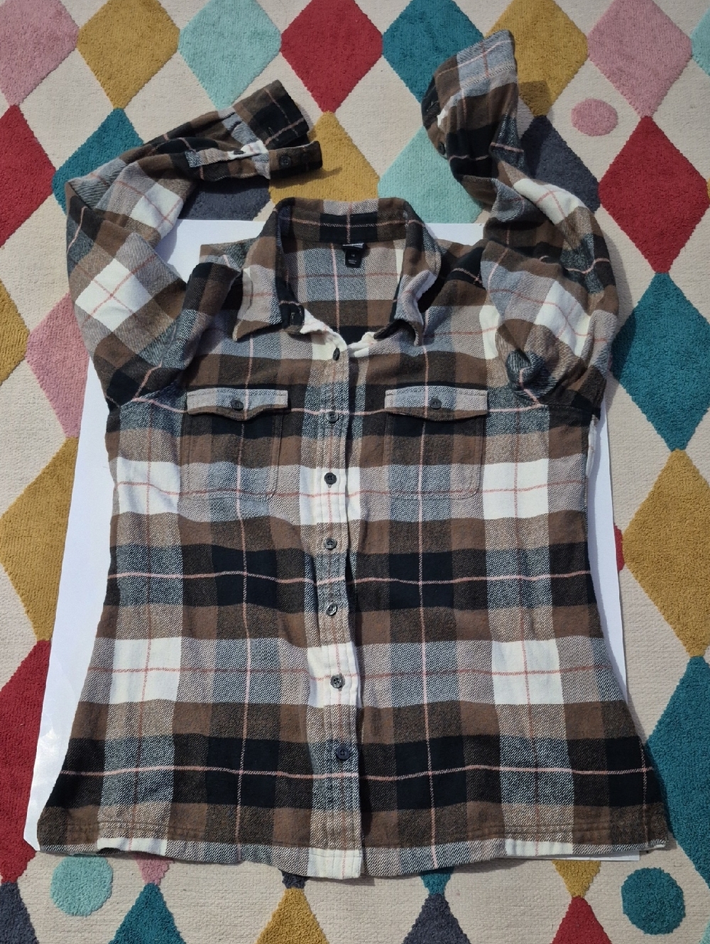 Women's Long-Sleeved Fjord Flannel Shirt